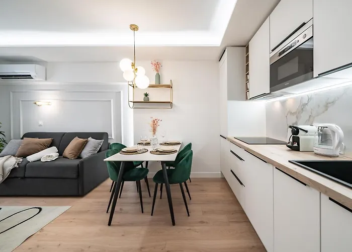 Apartmán 1mn Gare De Monaco - Joli - Au