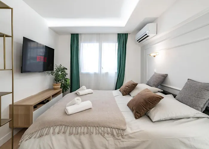 Apartmán 1mn Gare De Monaco - Joli - Au *